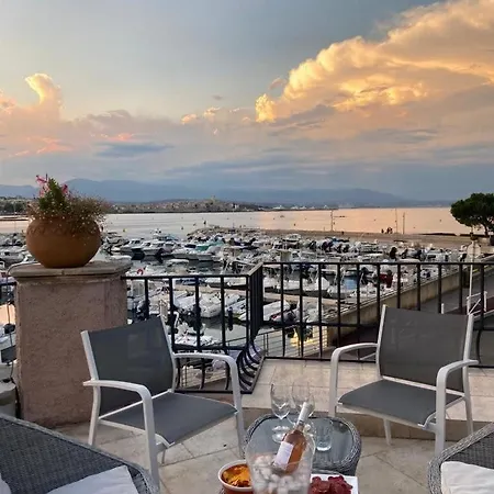 Villa Cap D'antibes Ac - Seafront - Swimming Pool *