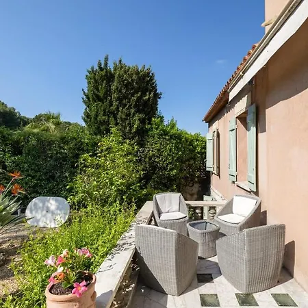 Cap D'antibes Ac - Seafront - Swimming Pool Villa