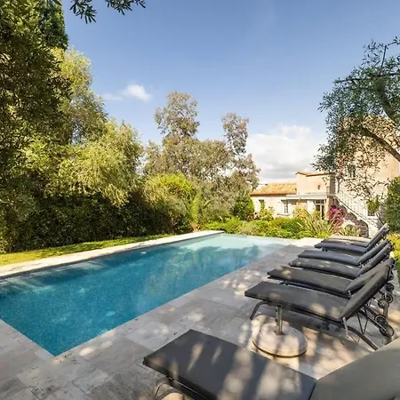 Cap D'antibes Ac - Seafront - Swimming Pool Villa