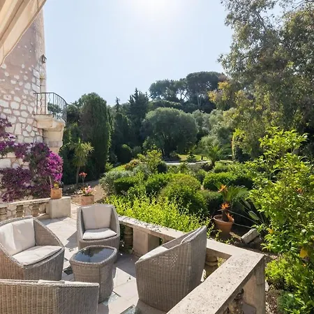 Villa Cap D'antibes Ac - Seafront - Swimming Pool